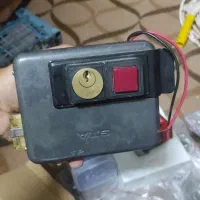 قفل درب برقی در حد