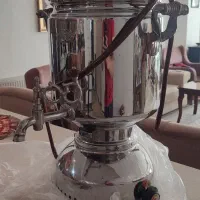 سماور بزرگ جنس قدیم در حد