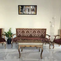 مبل پذیرایی به همراه ست ناهارخوری ۶ نفره