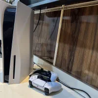 PS5 دو دسته کپی خور یکترابایت، دیسک خور