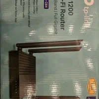 روتر دوبانده TP-Link Archer C64 (فول گیگابیت)
