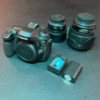 دوربین D80