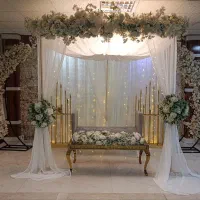 تشریفات عروسی،جایگاه عروس داماد،سفره عقد،لباس عروس