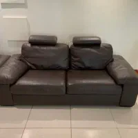 نیم ست تمام چرم طبیعی اسپانیایی