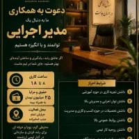 مدیر اجرایی آکادمی کسب وکار