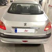 پژو 206 SD|خودرو سواری و وانت|تهران, شهرک خرازی|دیوار