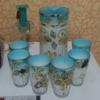 دکور پارچ لیوان