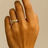 انگشتر وارداتی مدل twist