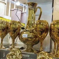 تنگ و جام طلایی،کادویی،دکوری