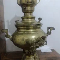 سماور برنجی