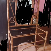 میز آرایش سالم همراه صندلی