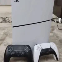 ps5 slim پی اس اسلیم دو دسته در حد اک