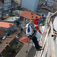 شستشوی نما. عایق سنگ.اب بندی سرامیک.بندکشی نما