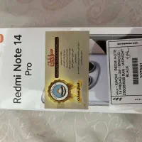 شیائومی نوت 14 پرو/256 Ram8