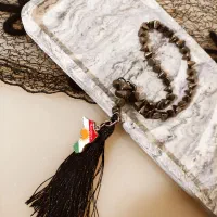 کش مو ،اکسسوری مرواریدی
