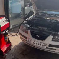 سیم کشی سیار سیم کش خودرو و شارژ کولر
