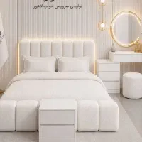 تخت خواب و سرویس خواب تولیدی