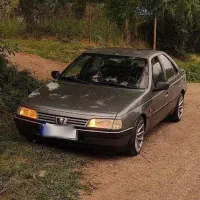 پژو 405 دوگانه شرکت