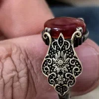 انگشتر نقره