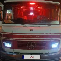 مینی بوس مدل ۶۳ کولردار