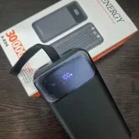 پاوربانک فست شارژ ۳۰۰۰۰ و شارژر وایرلس ۳ کاره