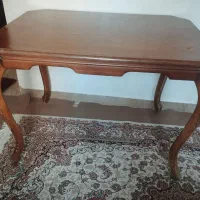 میز ناهارخوری چوبی 6 نفره