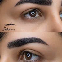 مدل میکروبلیدینگ و خط چشم و ریموو