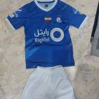 پیراهن ورزشی تیم استقلال و النصر  سایز 24 سالم