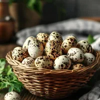 تخم بلدرچین ارگانیک