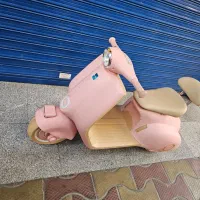 وسپا پاستیلی دخترانه شارژی درحد نو نو
