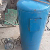 تانک ۲۵۰ لیتری با پمپ آب ۱اسب