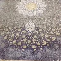 فرش 12 متری 100 شانه نو مناسب جهیزیه
