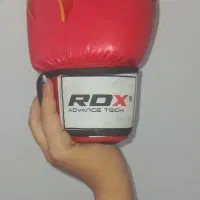 دستکش بوکسRDX،ساق پا،کاپ بانوان