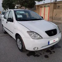 تیبا 1 صندوقدار مدل 1399 بیرنگ خشک