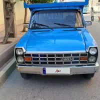 نیسان وانت دوگانه سوز کارخانه تناژ۳۴۵۰ کم کاردرجه