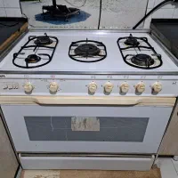گاز فر دار سینجر ۵ شعله به همراه جوجه گردان