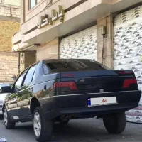 ۴۰۵ مدل ۸۳ شاسی جلو عقب پلمپ تمام رنگ سقف چرمه