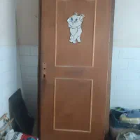 درب چوبی