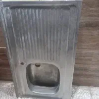سینک طول 1متر وترازو 20کیلو