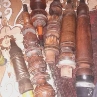 تعدادی چوب سرخ قلیان