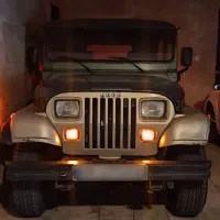 جیپ صحرا مدل ۱۳۷۸
