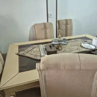 میز ناهارخوری ومبل ست