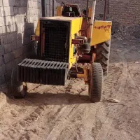 تراکتور رومانی ۷۲ بیل عقب