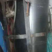 گاز ال پی جی و چراغ عقب پراید در حد نو