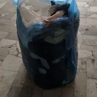 حدود ۷ کیلو تیکه پارچه و پارچه