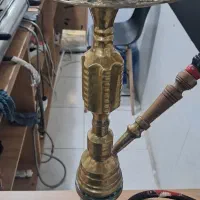 قلیان برنجی