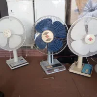 تعدادی پنکه وکولردرسمساری
