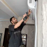 نصب و سرویس شارژگاز و تعمیرکولرگازی واسپیلت و داکت