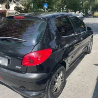 پژو 206 تیپ ۲ مدل ۹۵