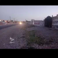 ۵۵۴ متر چهار دیواری داخل شهرک(کلین)